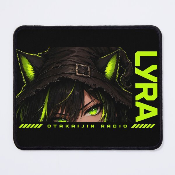 Item preview, Lyra Neon Eyes Slap Sticker designed and sold by otakaijin.