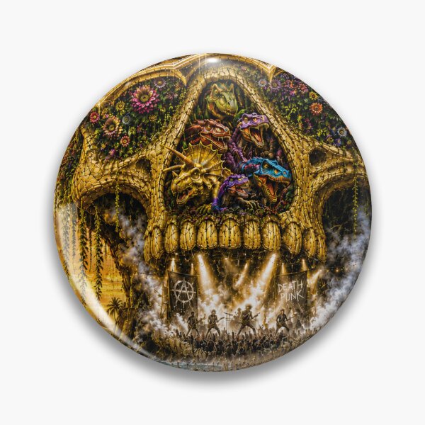 Item preview, Death Punk Paradise designed and sold by LAPUTIK.