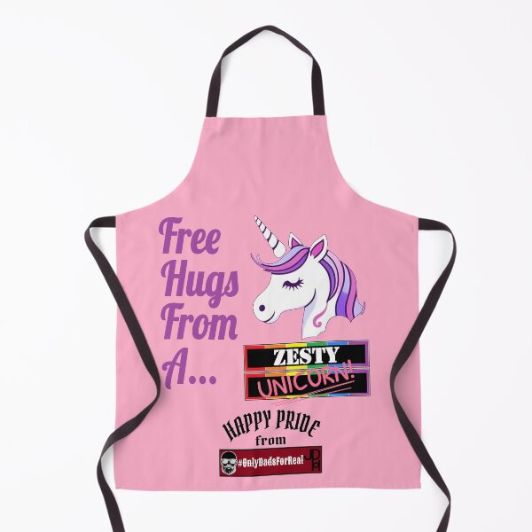 Item preview, Free Hugs Zesty Unicorn (Pink) *More Colors Available in Collection designed and sold by OnlyDadsForReal.