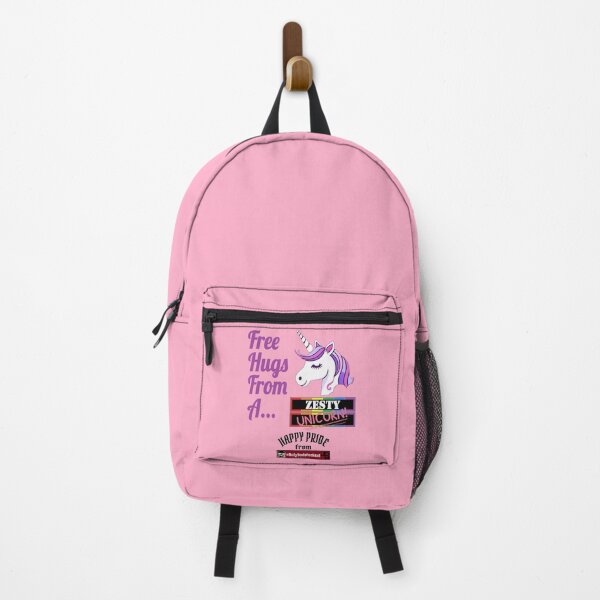 Item preview, Free Hugs Zesty Unicorn (Pink) *More Colors Available in Collection designed and sold by OnlyDadsForReal.