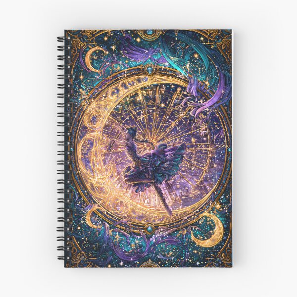 Item preview, Lunar Art Nouveau Ballerina designed and sold by Turocks.