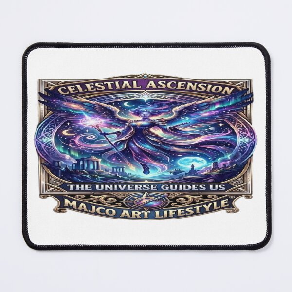 Item preview, Celestial Ascension Cosmic Being designed and sold by MAJCO-ART.