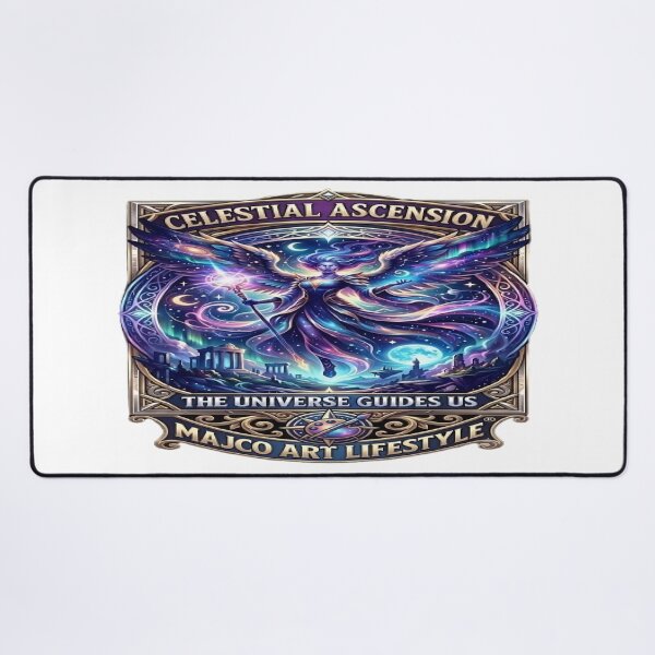 Item preview, Celestial Ascension Cosmic Being designed and sold by MAJCO-ART.