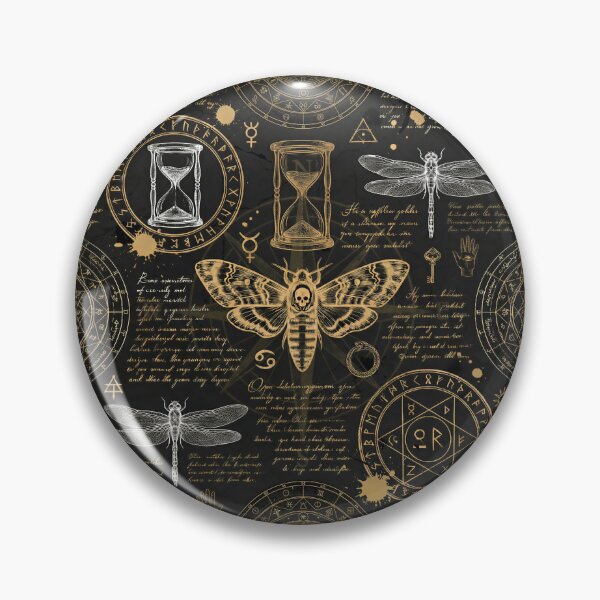 Item preview, Alchemy Ephemera and Mystic Moth designed and sold by JacquiTaylorArt.