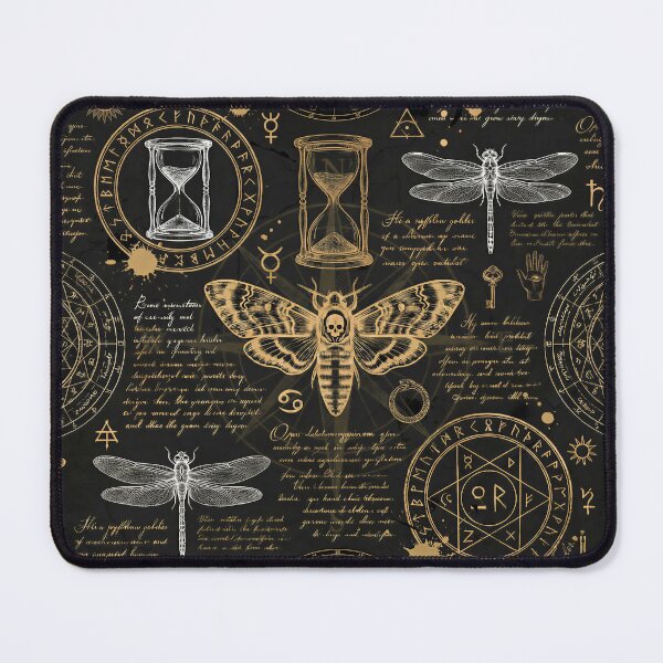 Item preview, Alchemy Ephemera and Mystic Moth designed and sold by JacquiTaylorArt.