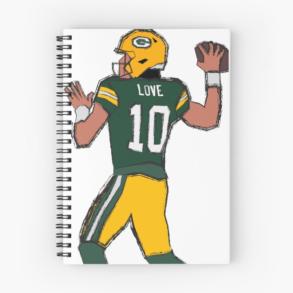 Item preview, Jordan Love designed and sold by ChaseLivezey.