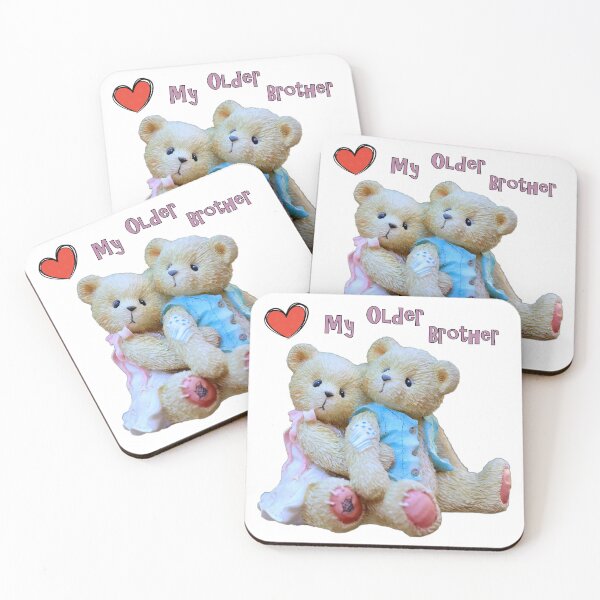 Item preview, BearHug - Love My Older Brother designed and sold by BostonArcImage.
