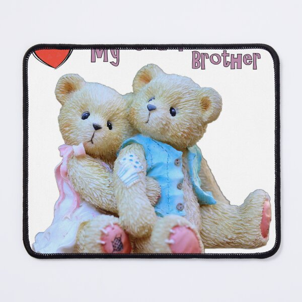 Item preview, BearHug - Love My Older Brother designed and sold by BostonArcImage.