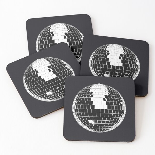 Item preview, Mirrorball Disco Ball Reflective Chrome Sticker designed and sold by inkfusionhub99.