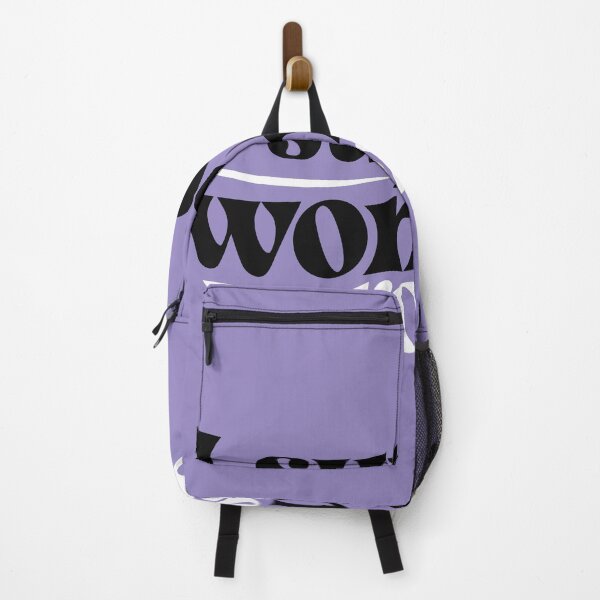 Item preview, I Support Women’s Wrongs Pastel Purple Retro Sticker designed and sold by inkfusionhub99.