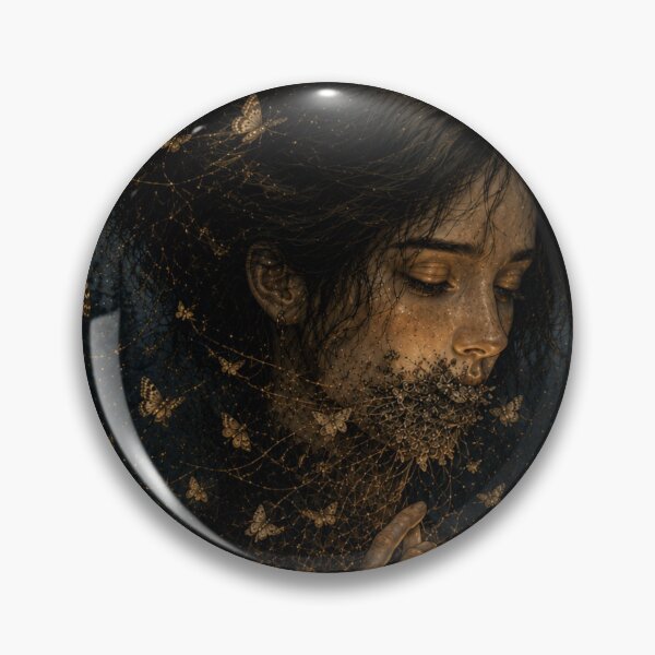 Item preview, Mouth Full of Moths designed and sold by Hollow-Fern-Studio.