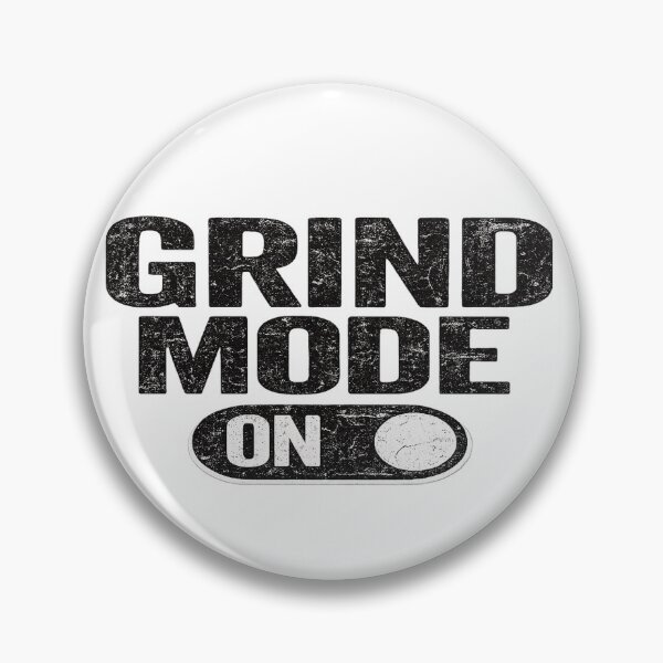 Item preview, GRIND MODE ON designed and sold by Strong-GYM.