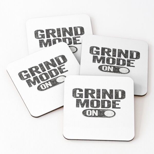 Item preview, GRIND MODE ON designed and sold by Strong-GYM.