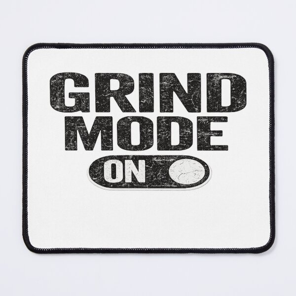 Item preview, GRIND MODE ON designed and sold by Strong-GYM.