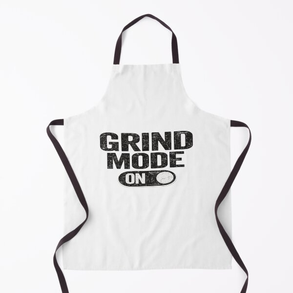 Item preview, GRIND MODE ON designed and sold by Strong-GYM.