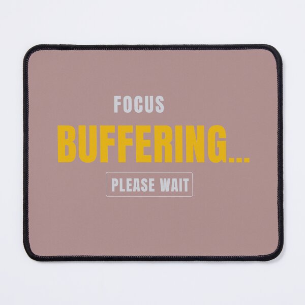 Item preview, Focus Buffering Please Wait Minimalist Tech Design designed and sold by HeartAndArtShop.