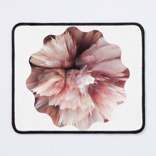 Item preview, Love Burst Soft Pink Abstract Energy designed and sold by LekkieStudioArt.