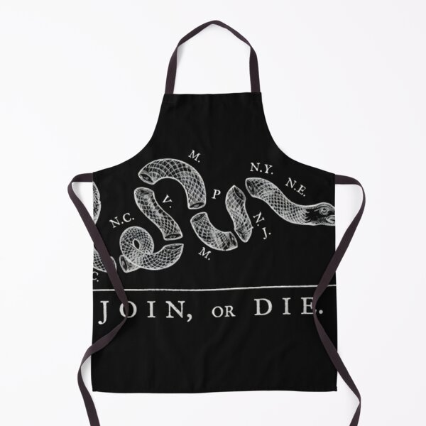 Item preview, Vintage 1776 Join Or Die Benjamin Franklin 4th of July T-Shirt designed and sold by DarkOriginArts.