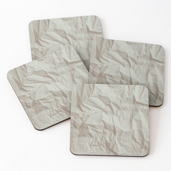 Item preview, Aesthetic Crumpled Paper Texture Pattern designed and sold by L&L.
