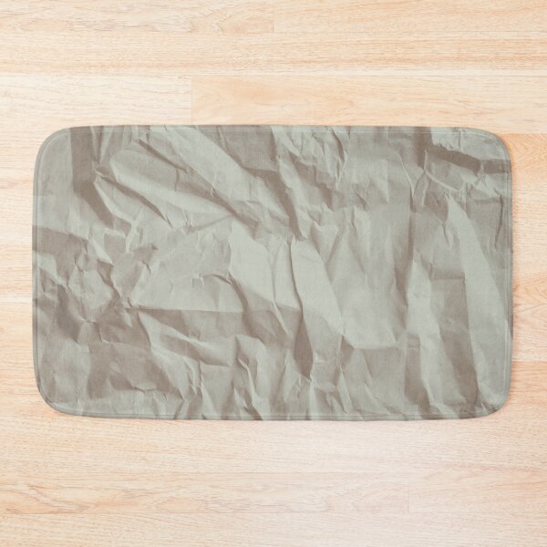 Item preview, Aesthetic Crumpled Paper Texture Pattern designed and sold by L&L.