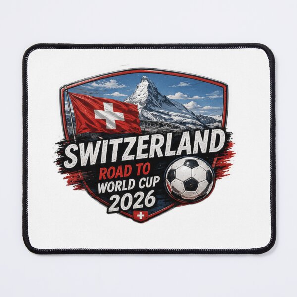 Item preview, Switzerland Road to World Cup 2026 designed and sold by Pixanova.