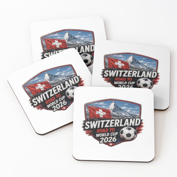 Item preview, Switzerland Road to World Cup 2026 designed and sold by Pixanova.