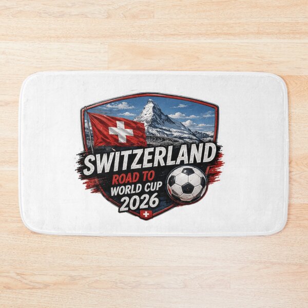 Item preview, Switzerland Road to World Cup 2026 designed and sold by Pixanova.