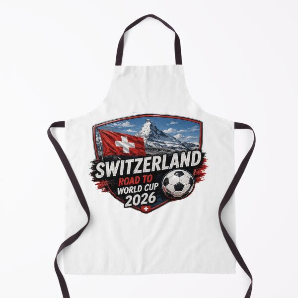 Item preview, Switzerland Road to World Cup 2026 designed and sold by Pixanova.