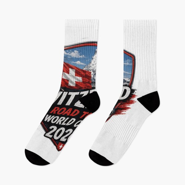Item preview, Switzerland Road to World Cup 2026 designed and sold by Pixanova.
