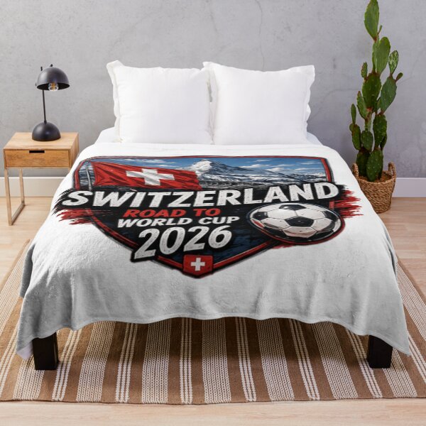 Item preview, Switzerland Road to World Cup 2026 designed and sold by Pixanova.