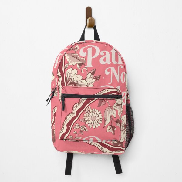 Item preview, Destroy The Patriarchy Pink Floral Feminist Sticker designed and sold by inkfusionhub99.