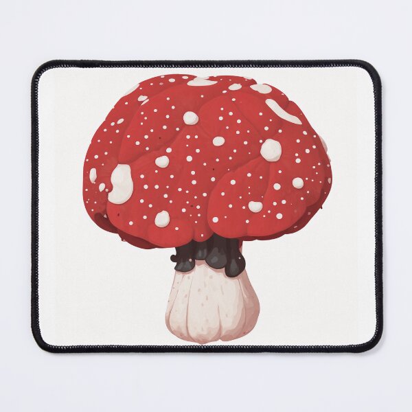 Item preview, Red Fly Agaric Mushroom - Fantasy Forest Illustration designed and sold by mrshadow113.