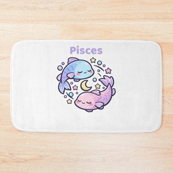 Item preview, Cute Pisces Zodiac Fish Kawaii Astrology designed and sold by creativiteemom.