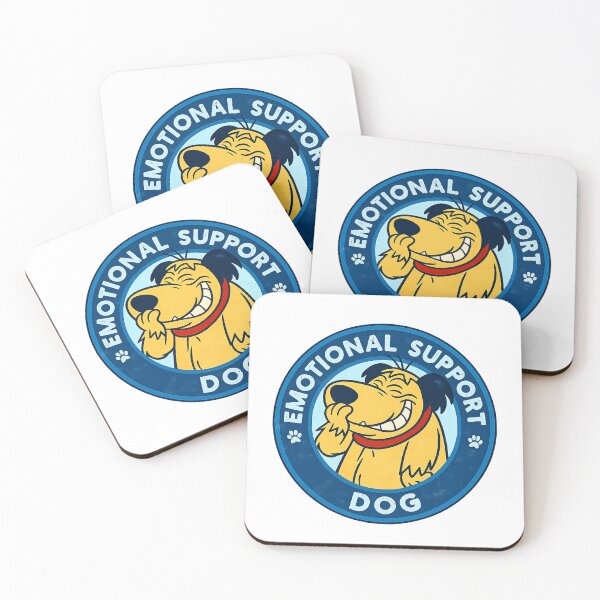 Item preview, Emotional Support Dog – Funny Dog Lover Design | Humorous Pet Owner Graphic designed and sold by GarnerSupplyCo.