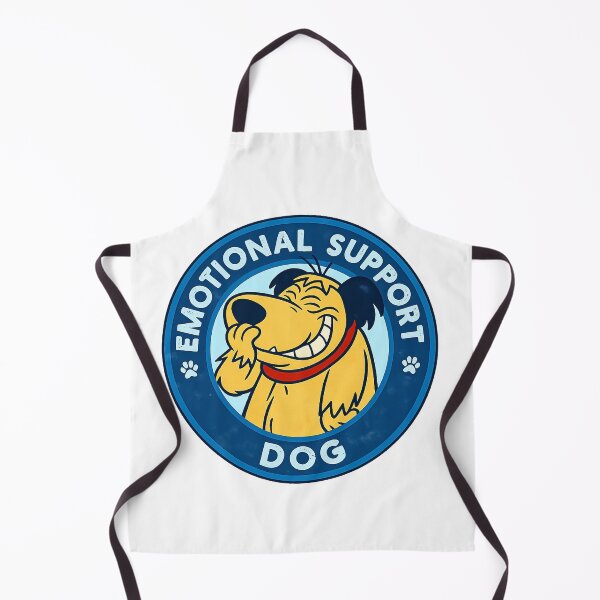 Item preview, Emotional Support Dog – Funny Dog Lover Design | Humorous Pet Owner Graphic designed and sold by GarnerSupplyCo.