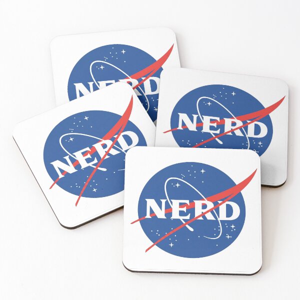 Item preview, Funny NERD NASA Space Logo Parody - Geek and Science Humor designed and sold by rediscoveredapp.