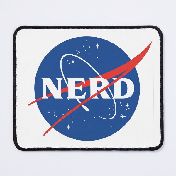 Item preview, Funny NERD NASA Space Logo Parody - Geek and Science Humor designed and sold by rediscoveredapp.