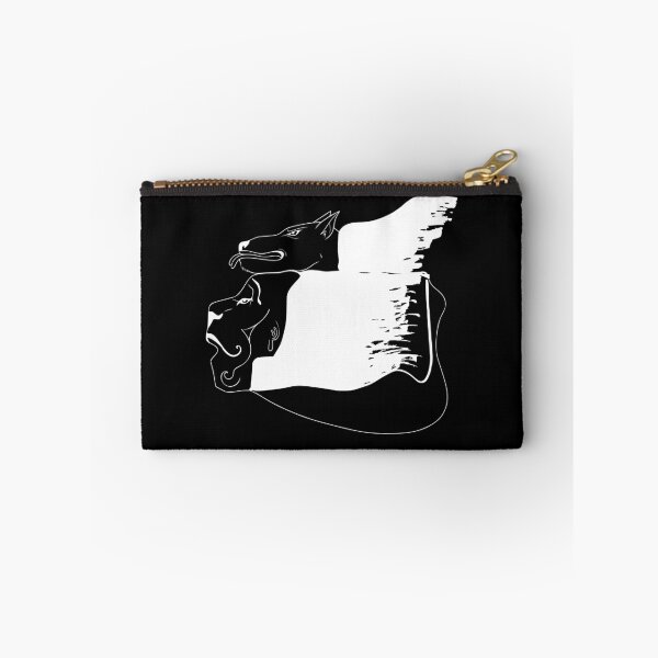 Item preview, Surrealist Duet of a Dog above Dalì - Dark Version designed and sold by BarnBurns.