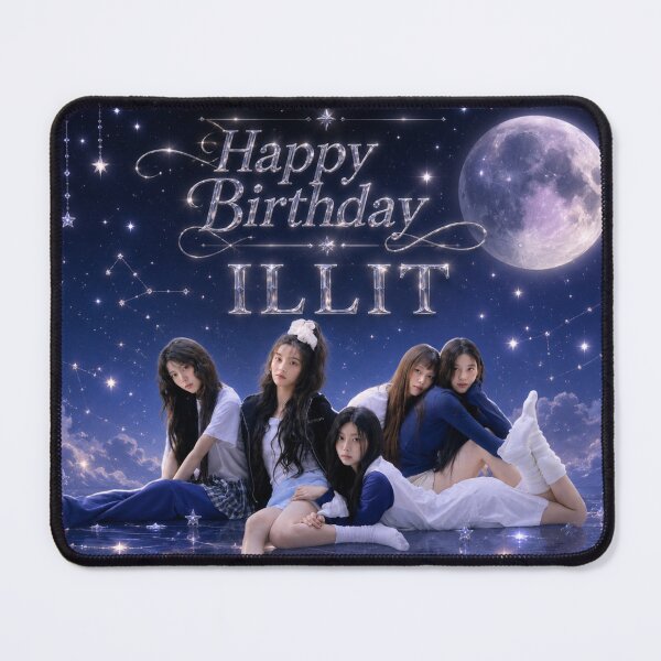 Item preview, HAPPY BIRTHDAY of IROHA, WONHEE, MOKA, MINJU, YUNAH (KPOP) designed and sold by jaofnn.