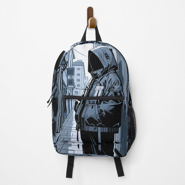 Item preview, Fashion - silhouet man parka hood designed and sold by AnimeShin.