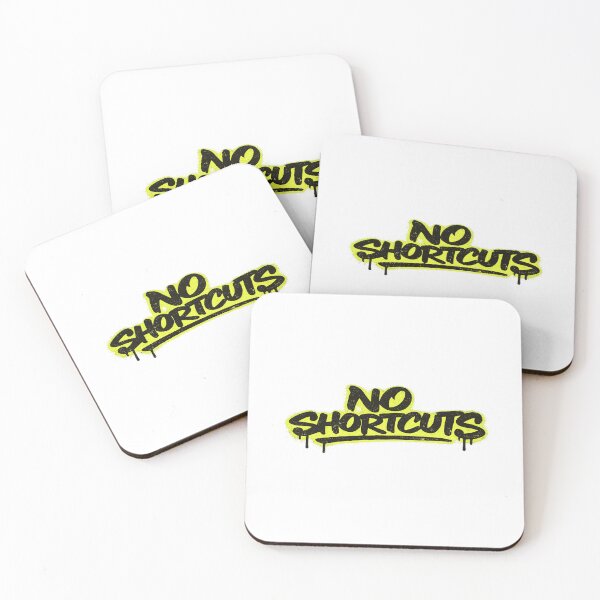 Item preview, NO SHORTCUTS designed and sold by Strong-GYM.