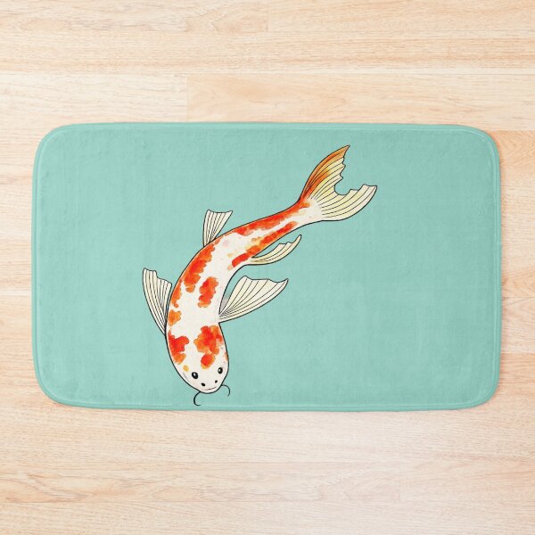 Item preview, Orange Koi Fish designed and sold by zibziby.