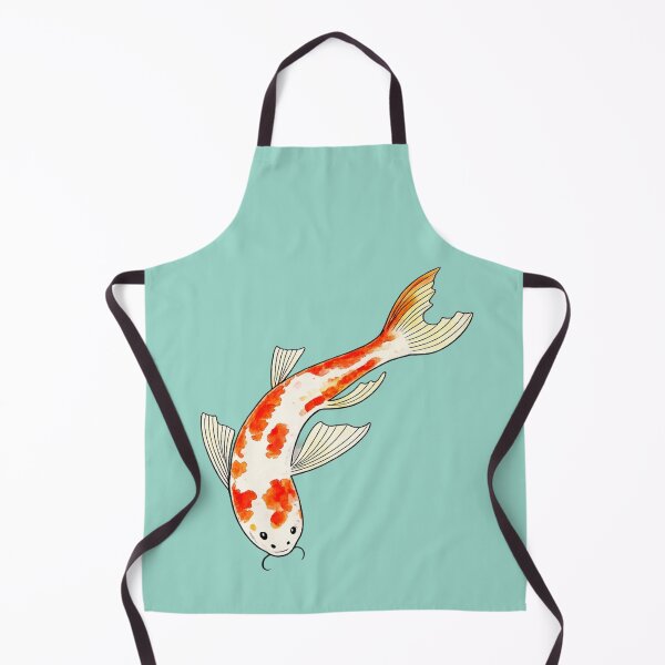 Item preview, Orange Koi Fish designed and sold by zibziby.
