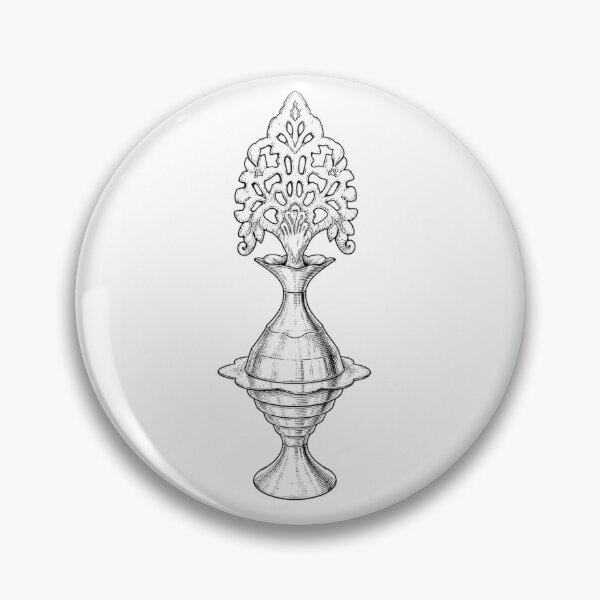Item preview, Treasure of Grandmothers | Emirati Kohl Bottle designed and sold by nuskhah UAE.
