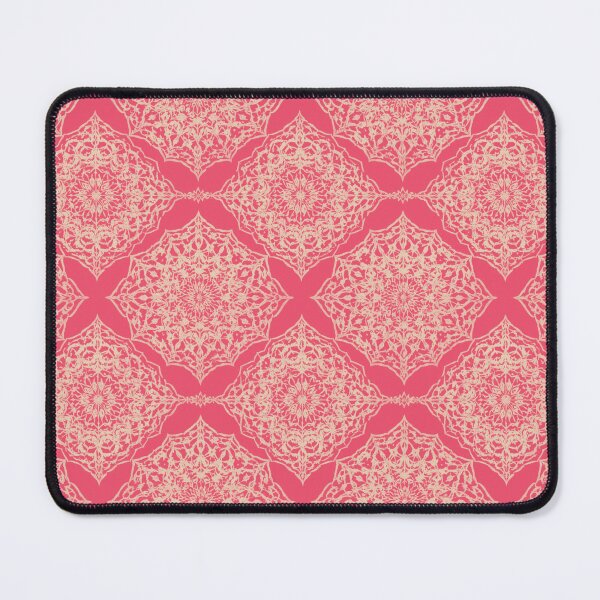 Item preview, Ornate Islamic Lace Pattern (V.8) – Seamless Arabesque Mosaic Design designed and sold by D-Islamic.