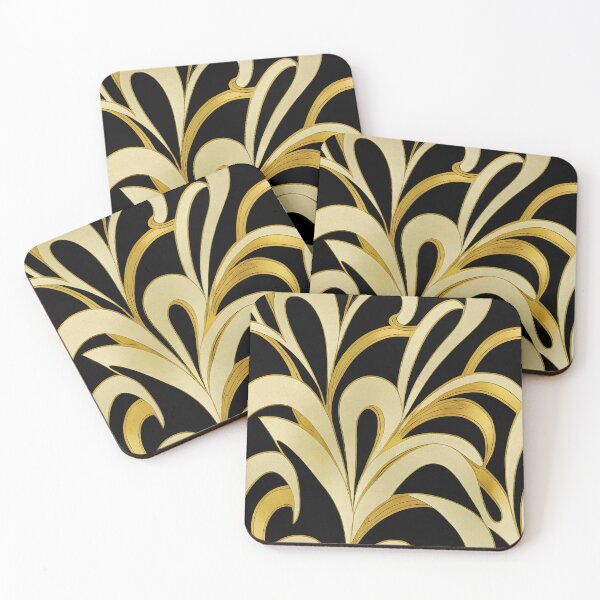Item preview, Sophisticated Art Deco Elegantly Festive Decorative Designs designed and sold by DEC02.
