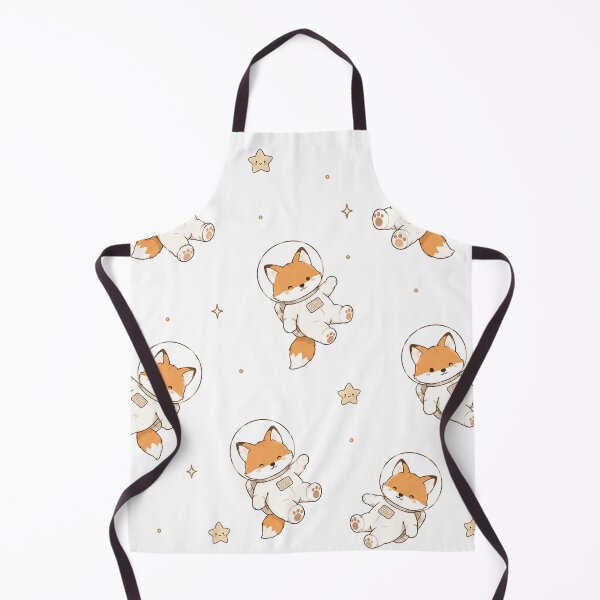 Item preview, Cozy Kawaii Space Fox Astronaut Seamless Pattern designed and sold by Seculinator.