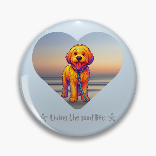 Item preview, Dooley the Dood living the good life at the beach designed and sold by Doodles Down South.