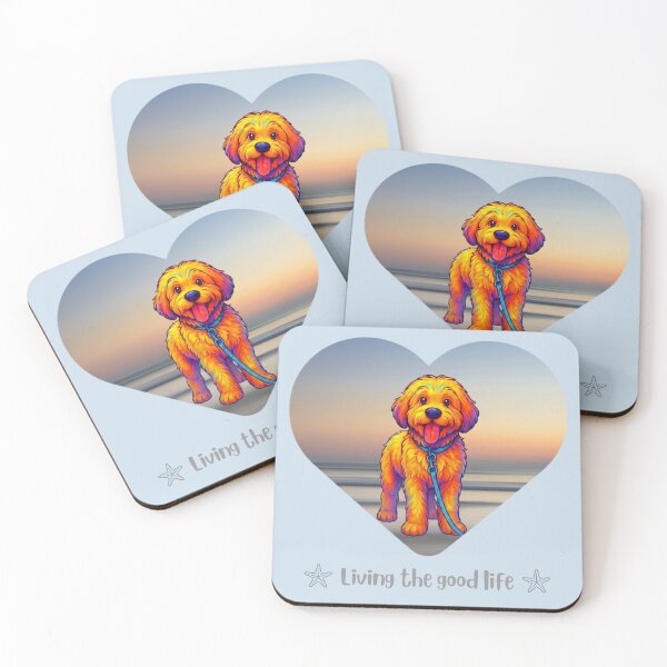 Item preview, Dooley the Dood living the good life at the beach designed and sold by Doodles Down South.