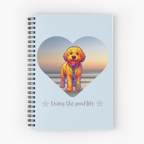 Item preview, Dooley the Dood living the good life at the beach designed and sold by Doodles Down South.